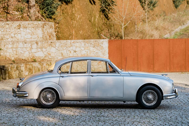 1961 Jaguar MK2 3.8